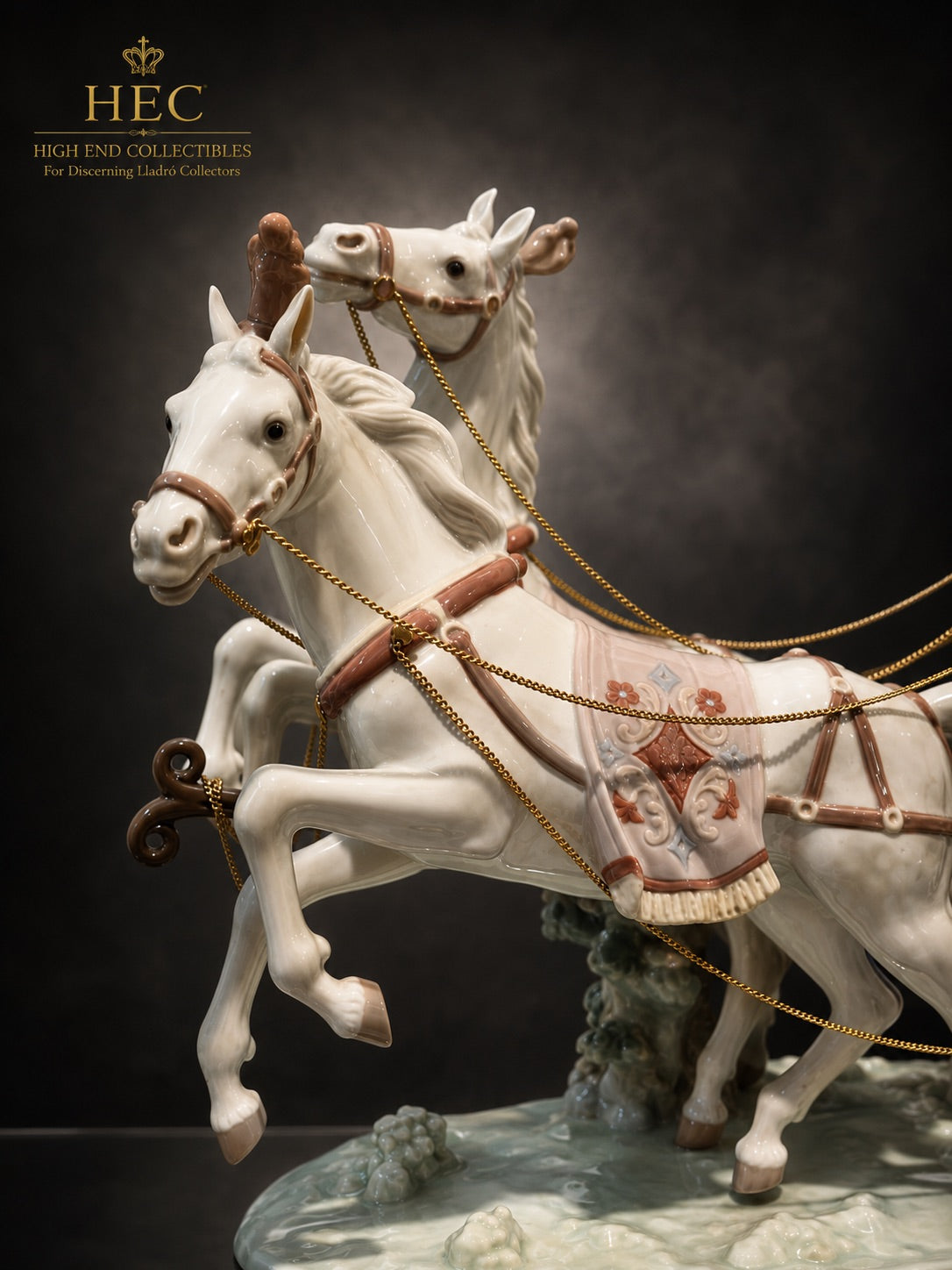 Lladró At the Stroke of Twelve #01001493 | Cinderella | Elite Limited Edition