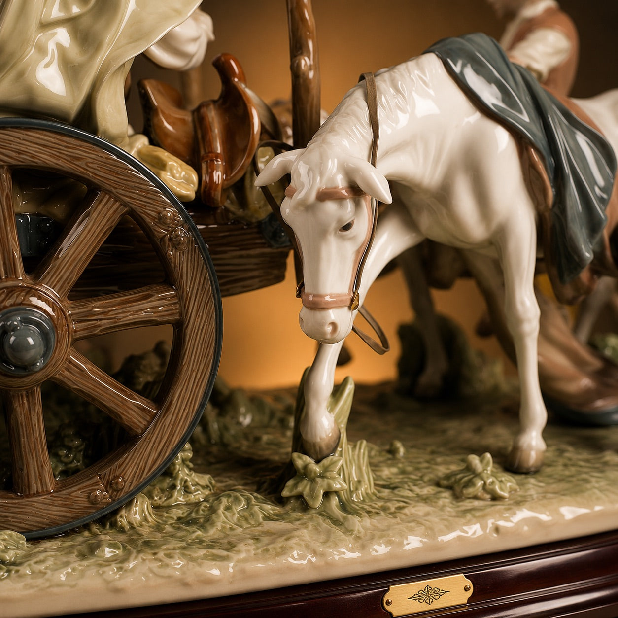 Lladró Return to La Mancha #01001580 | Elite Limited Edition 500 | High End Collectibles