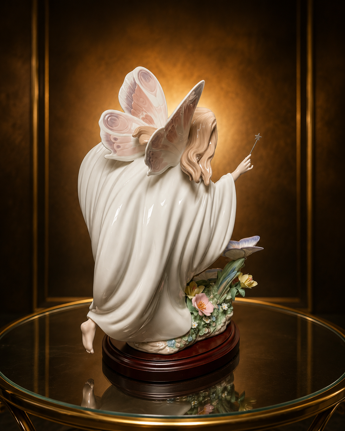 Lladró Fairy of the Butterflies #01001850 | Limited Edition | Retired 2000
