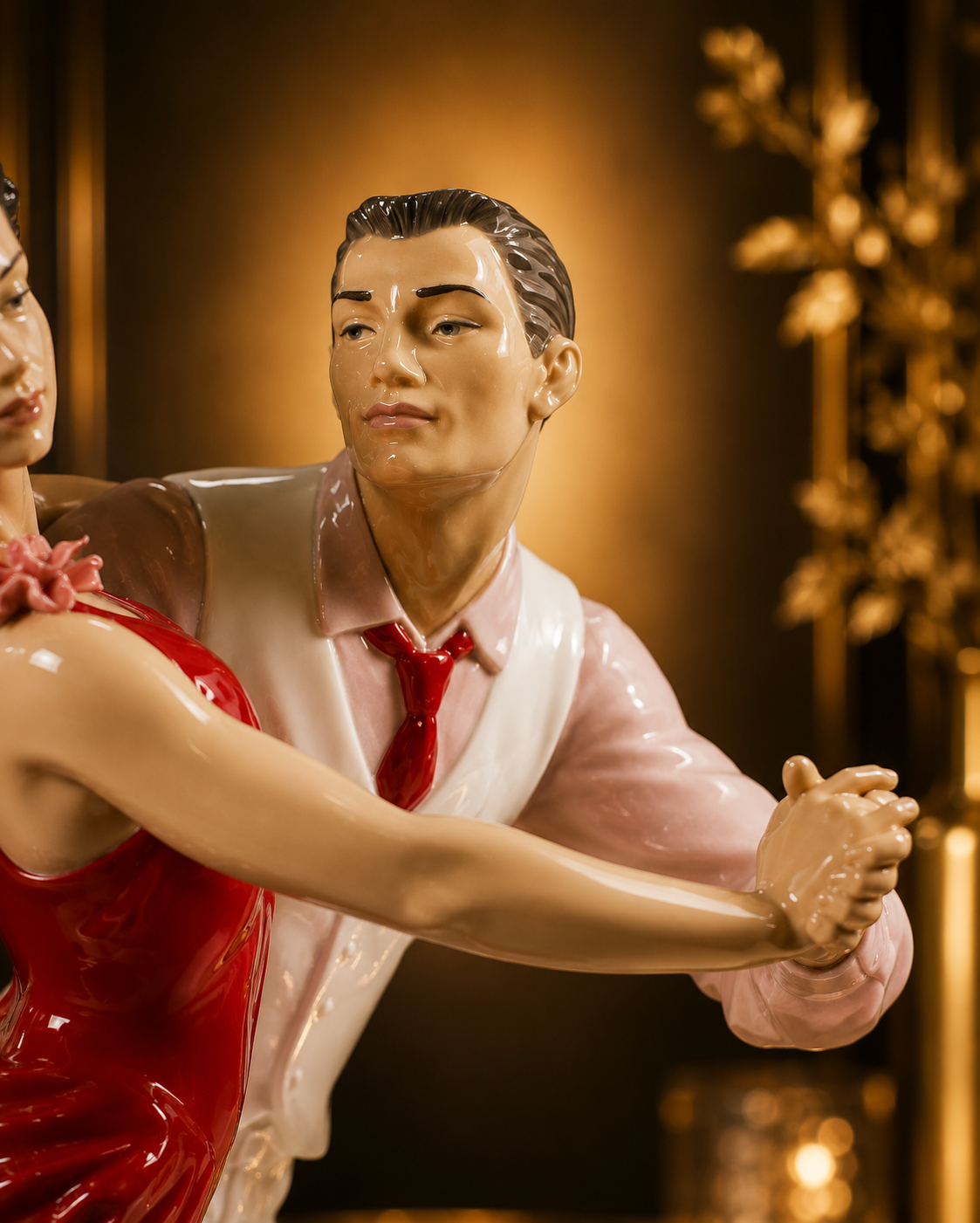 Lladró Salsa #01009146 | Limited Edition 3000 | Dance Sculpture