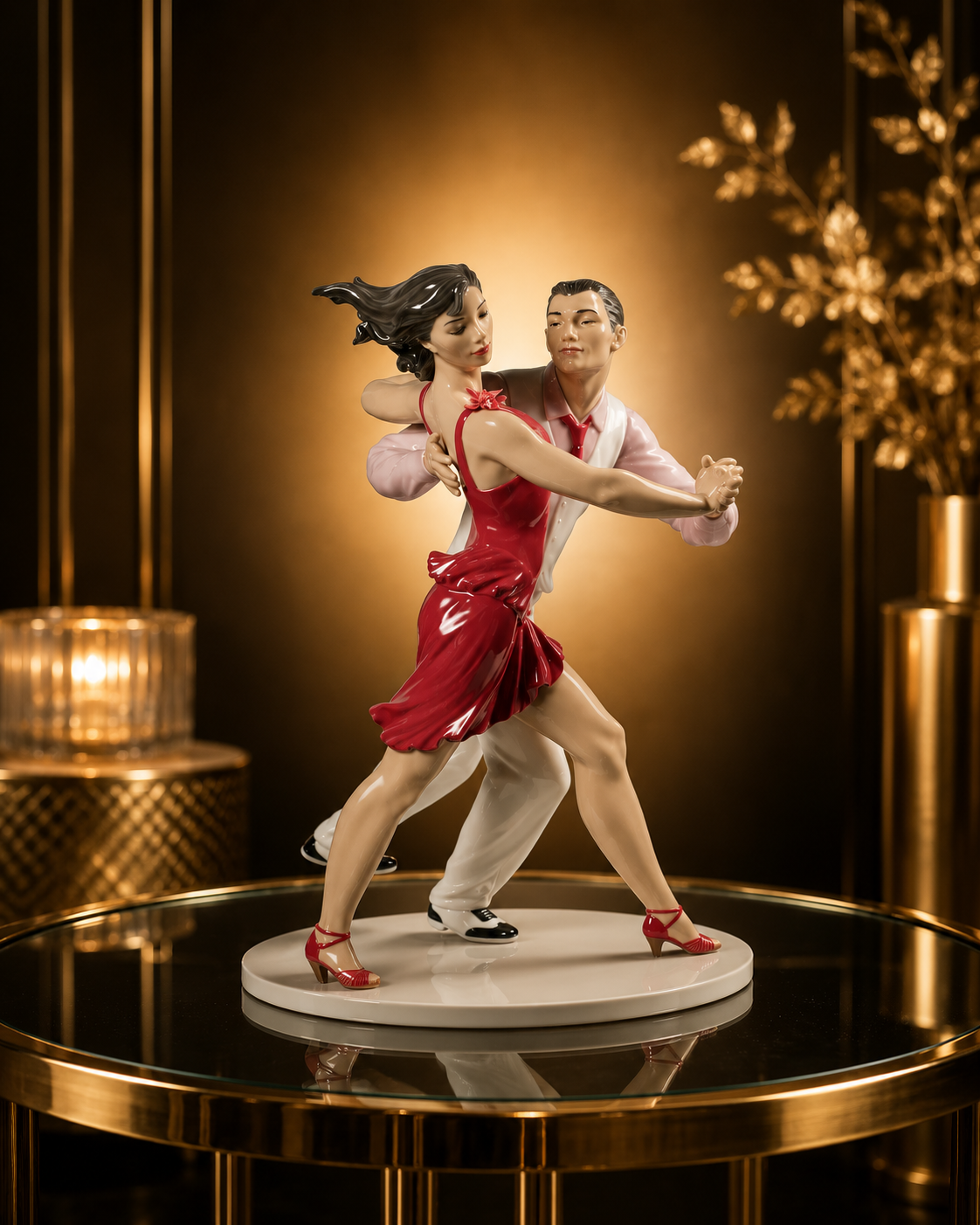 Lladró Salsa #01009146 | Limited Edition 3000 | Dance Sculpture