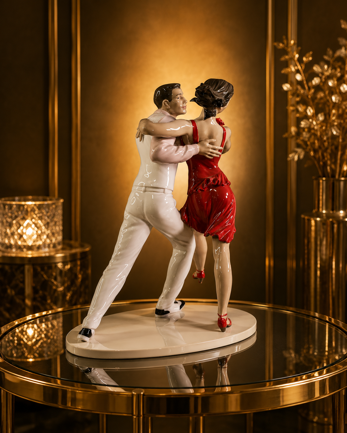 Lladró Salsa #01009146 | Limited Edition 3000 | Dance Sculpture