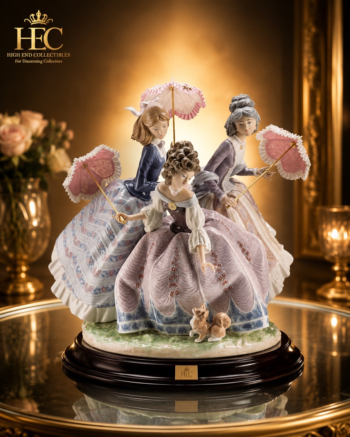 Lladró Three Sisters #01001492 | Elite Limited Edition | High End Collectibles