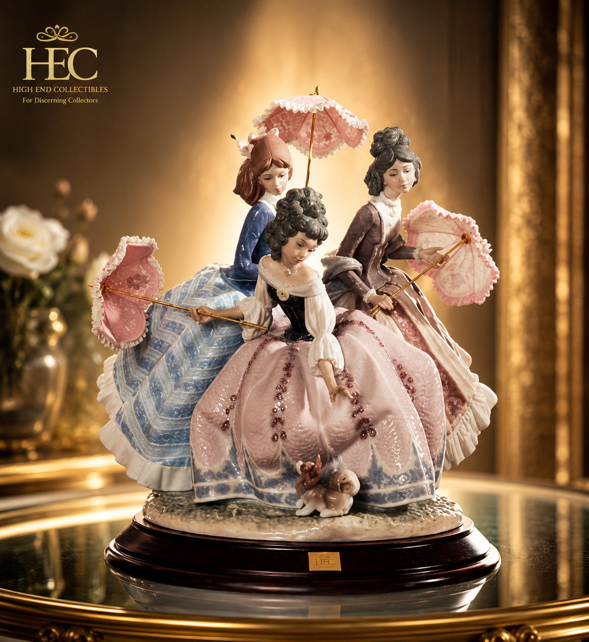 Lladró Three Sisters #01001492 | Elite Limited Edition | High End Collectibles