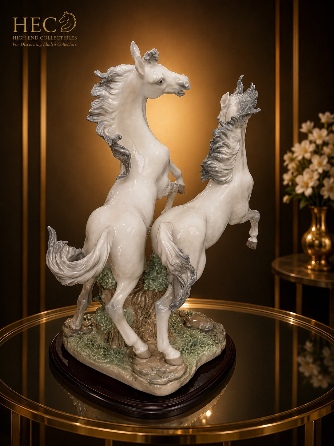 Lladró Free as the Wind #01001860 | Limited Edition Horse Sculpture
