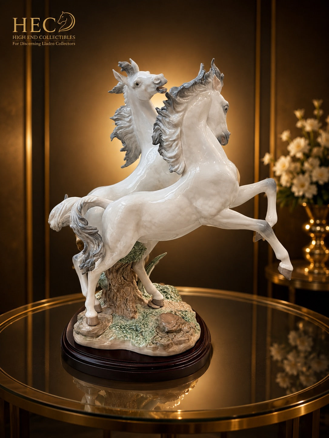 Lladró Free as the Wind #01001860 | Limited Edition Horse Sculpture