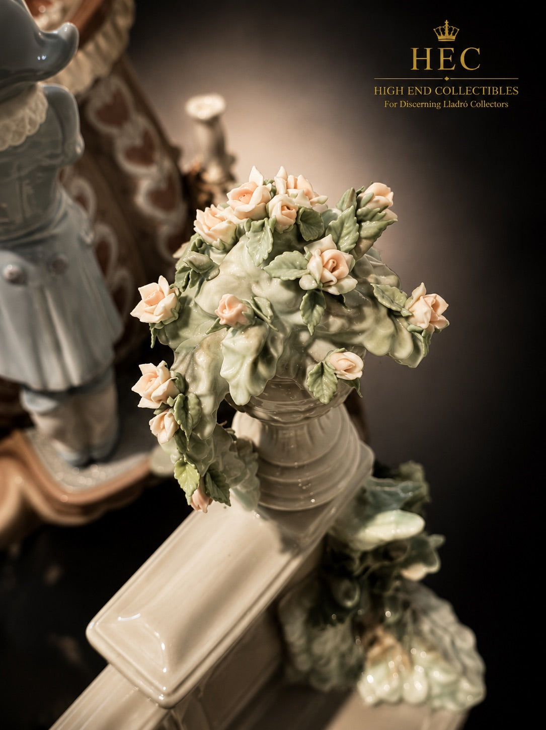 Lladró At the Stroke of Twelve #01001493 | Cinderella | Elite Limited Edition