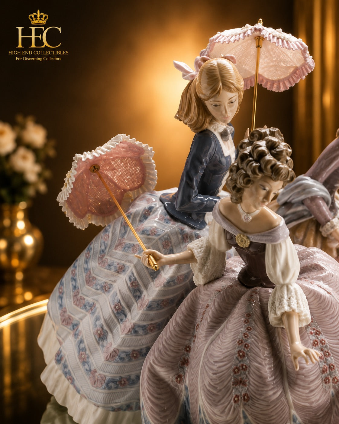 Lladró Three Sisters #01001492 | Elite Limited Edition | High End Collectibles