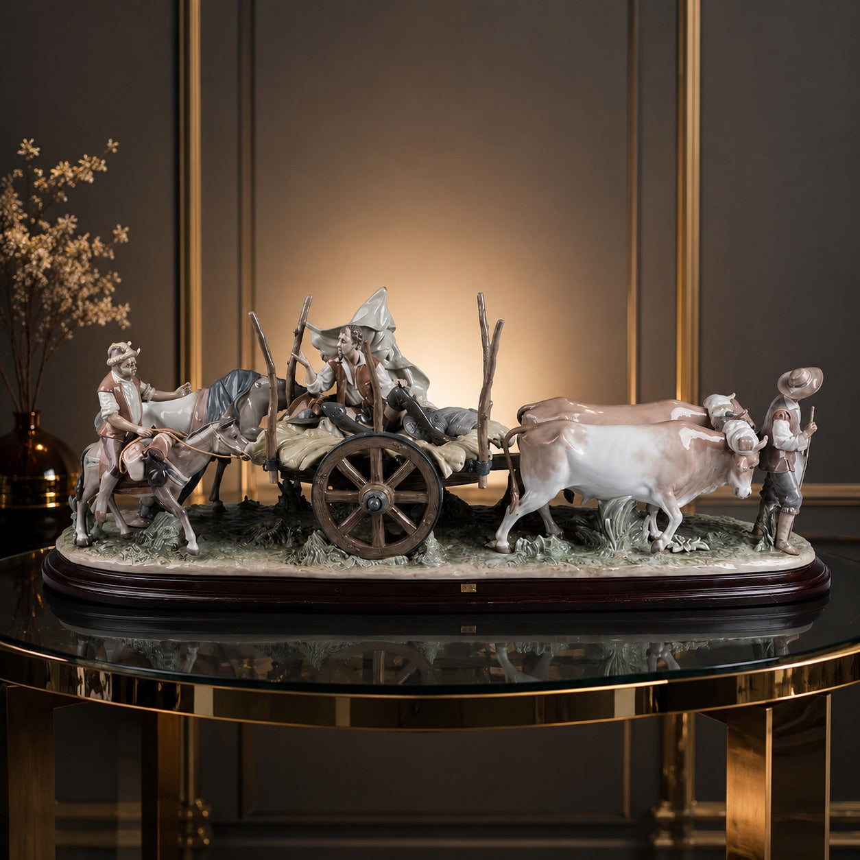 Lladró Return to La Mancha #01001580 | Elite Limited Edition 500 | High End Collectibles