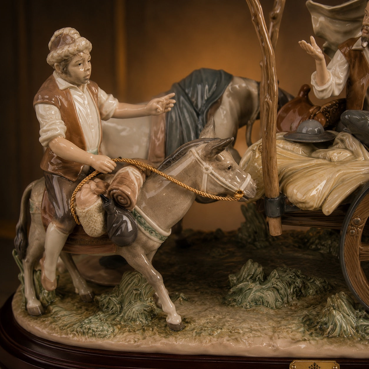 Lladró Return to La Mancha #01001580 | Elite Limited Edition 500 | High End Collectibles