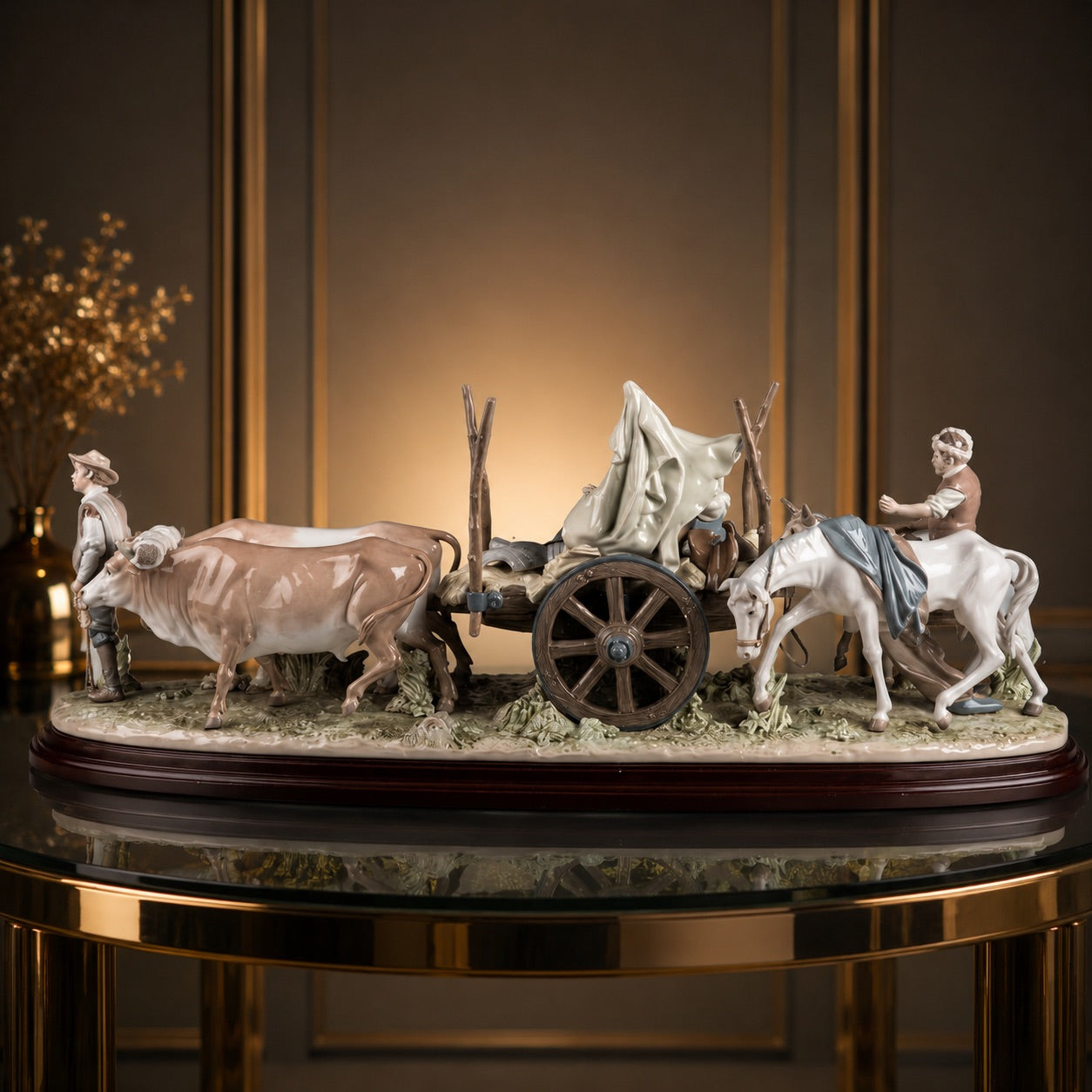 Lladró Return to La Mancha #01001580 | Elite Limited Edition 500 | High End Collectibles