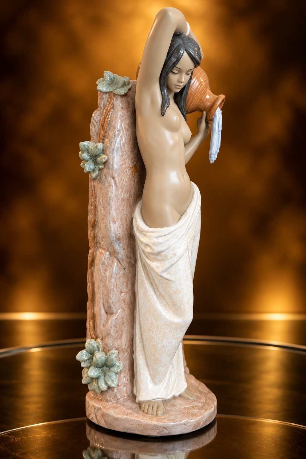 MINT IN BOX! LLADRO SCULPTURE "FROM THE SPRING" Jose Puche 1999 Retired RARE