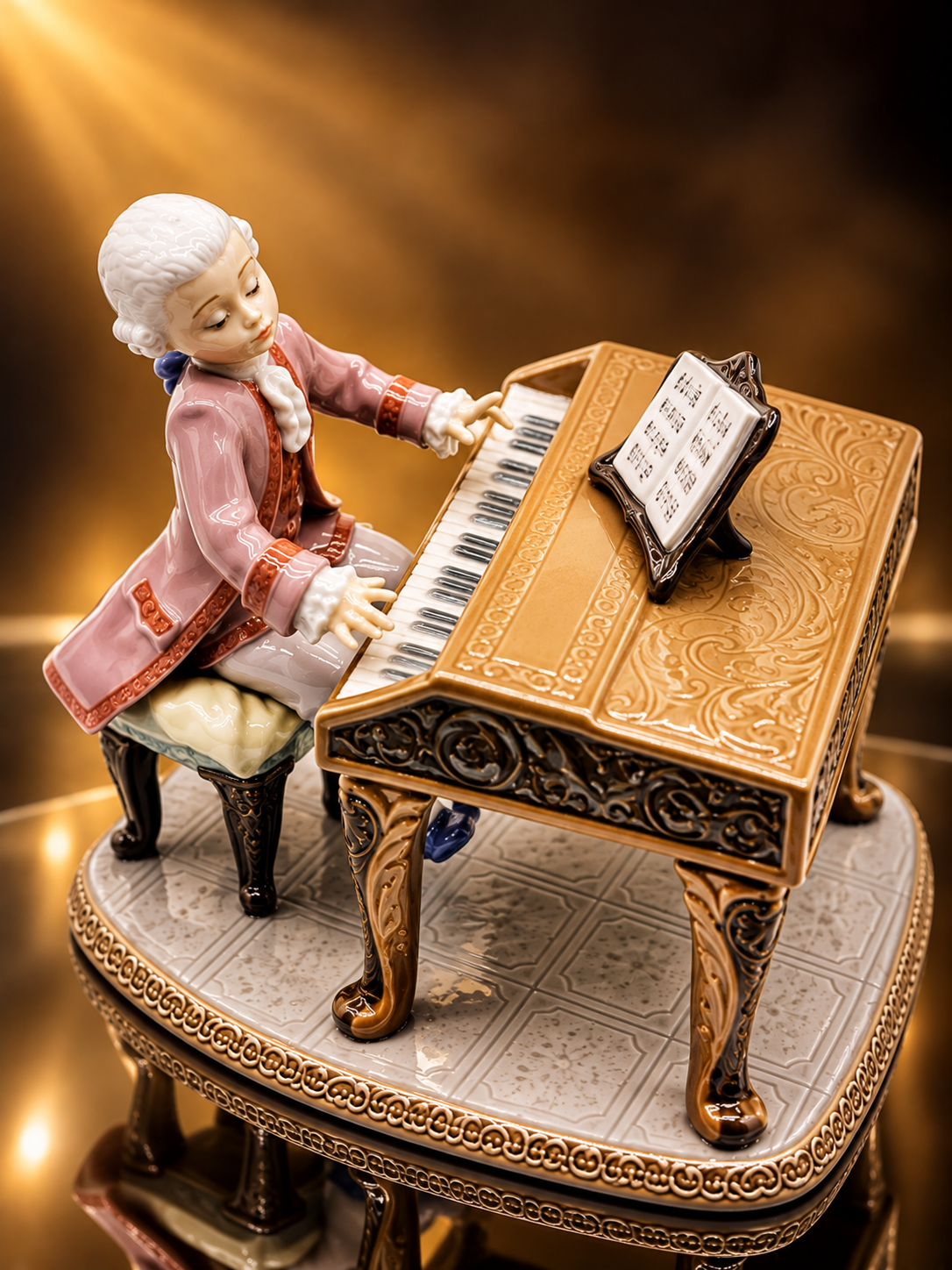 Lladró Young Mozart #5915 Limited Edition 2500 Retired. Joan Coderch MIB! COA.