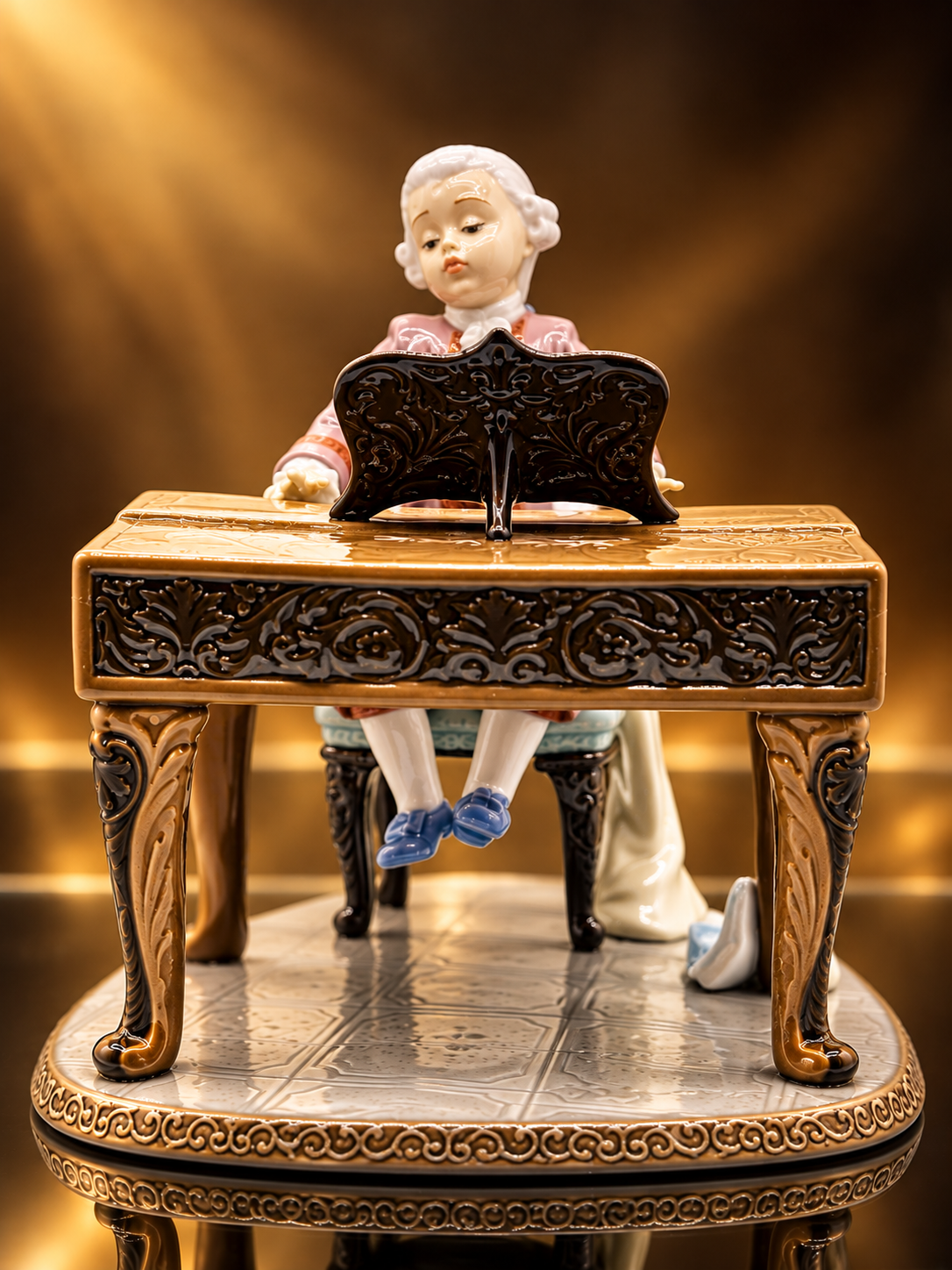 Lladró Young Mozart #5915 Limited Edition 2500 Retired. Joan Coderch MIB! COA.