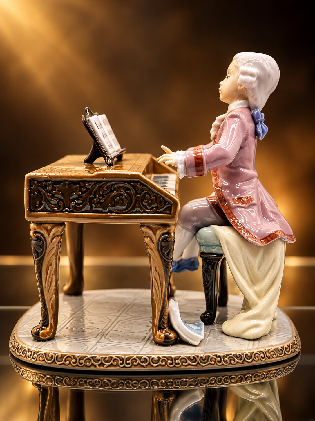 Lladró Young Mozart #5915 Limited Edition 2500 Retired. Joan Coderch MIB! COA.