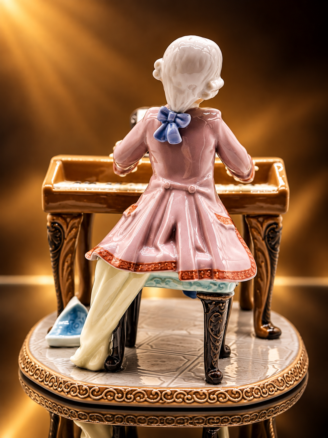 Lladró Young Mozart #5915 Limited Edition 2500 Retired. Joan Coderch MIB! COA.