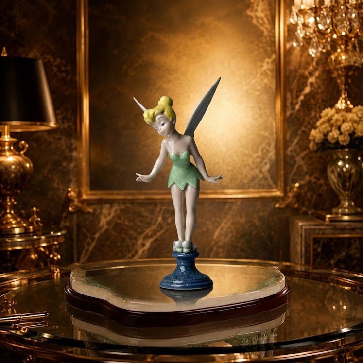 Lladró Tinker Bell #01007518 | Limited Edition 1500 | Retired 1992 | Mint