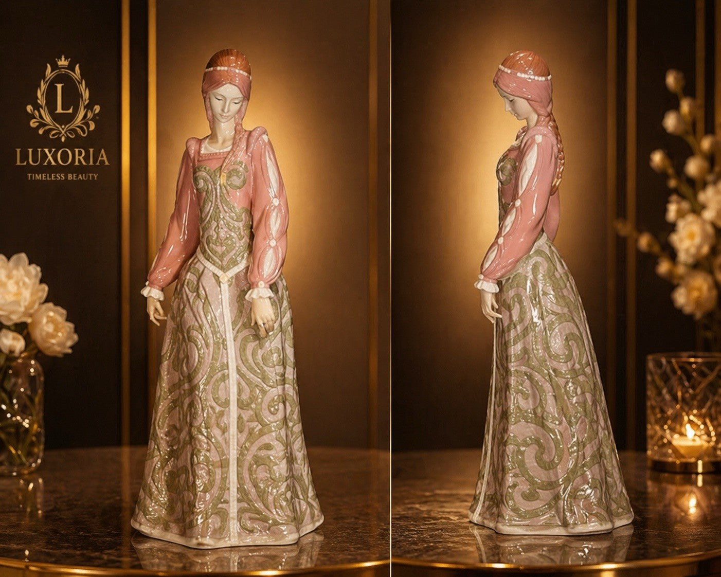 Lladró Lozania #01001852 | Limited Edition 1500 | Mint Complete