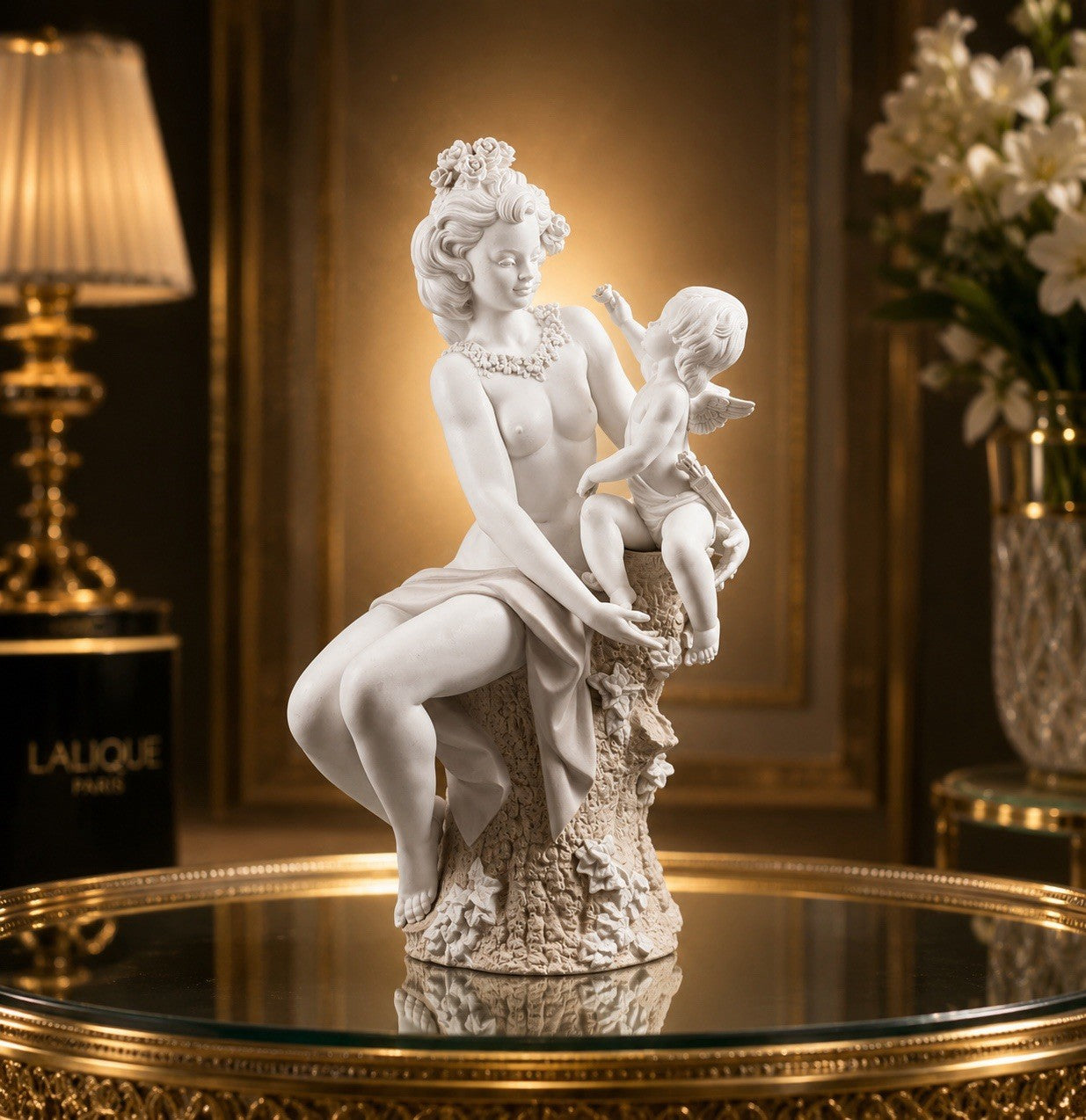 Lladró Venus & Cupid #01011392 | Limited Edition 750 | Retired | Mint