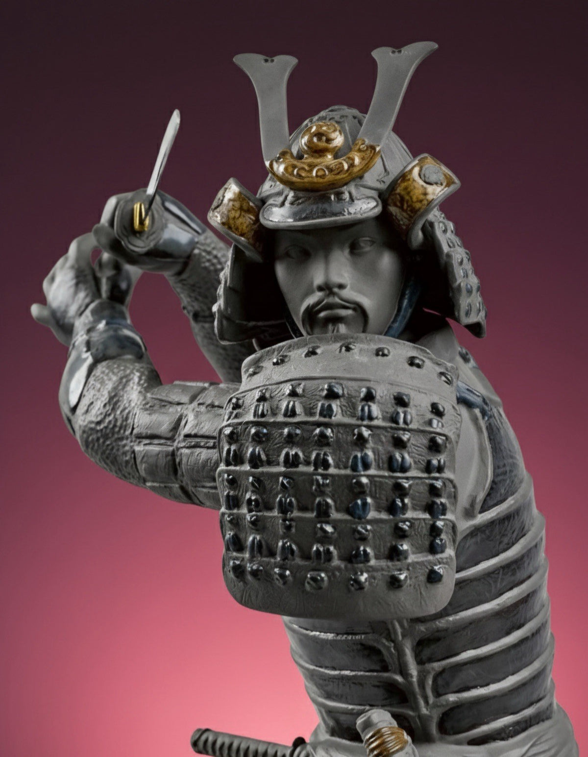 NIB! SAMURAI WARRIOR – LLADRÓ®Item #01009230. Ships Direct From Spain.