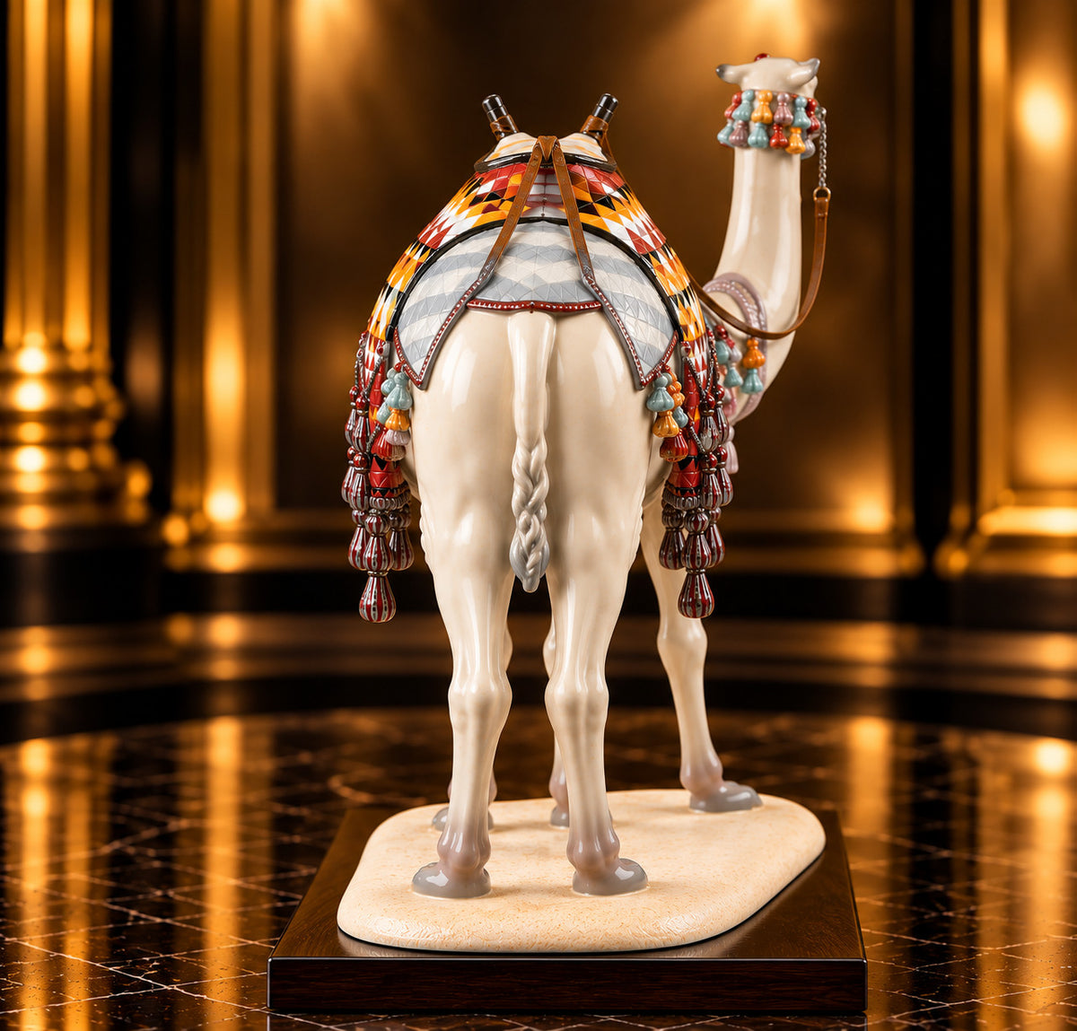 Lladró Camel Porcelain Sculpture #01002008 – Limited Edition 500 – NEW