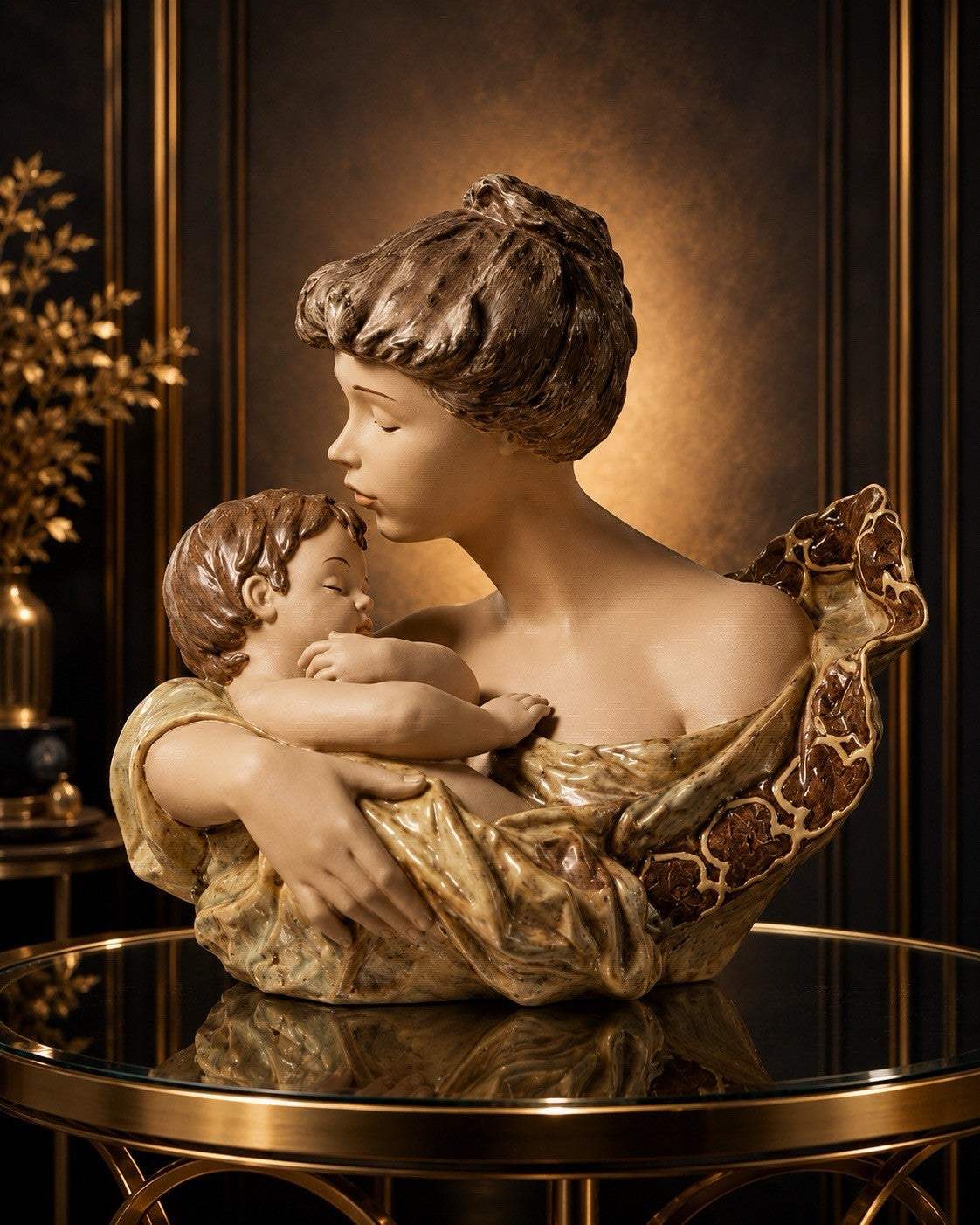 ✨ CHERISH – LLADRÓ (01012224) Retired in 2008 | Sculptor: José Luis Alvarez. NIB