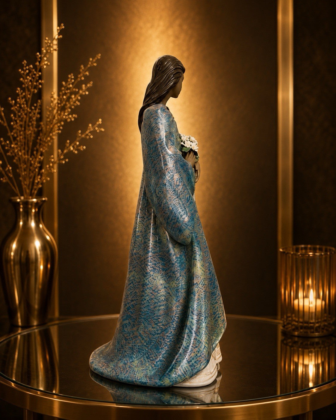 RETIRED 2003 SINCERITY LLADRÓ #01012422 Gres Privilege Open Edition 17” NIB!