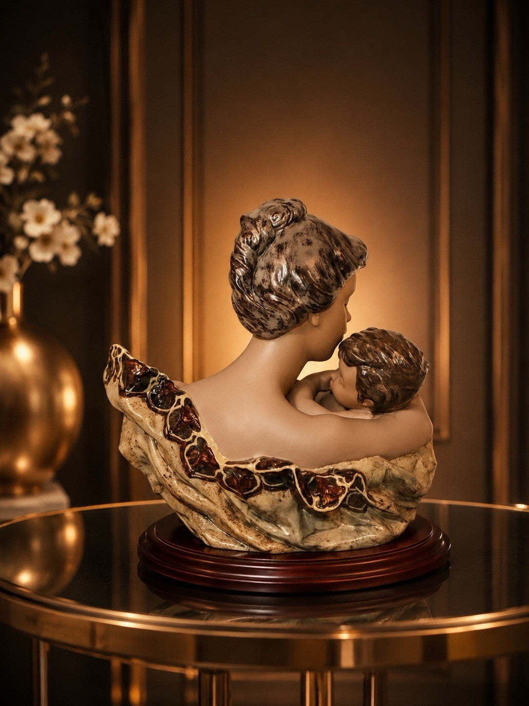 ✨ CHERISH – LLADRÓ (01012224) Retired in 2008 | Sculptor: José Luis Alvarez. NIB