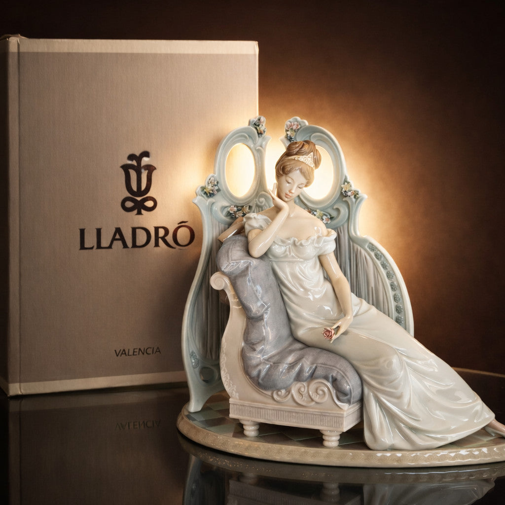 Lladró Promises of Love #01001840 | Limited Edition 1000 | Mint in Box