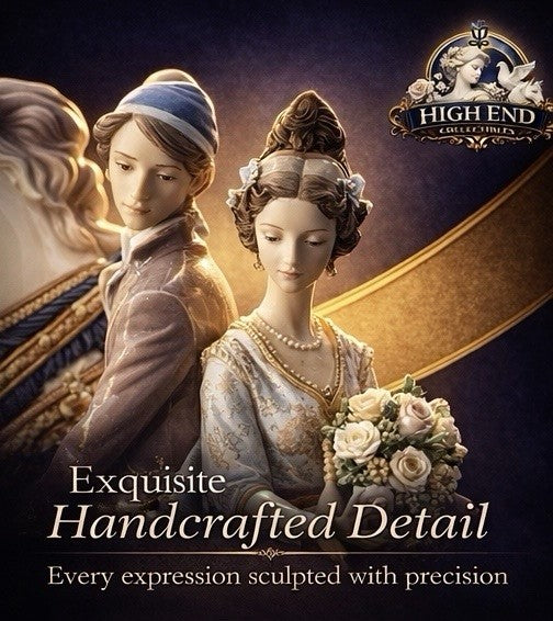NIB! Lladro Valencian Couple #1472 Retired Limited Ed. Ships From Spain.