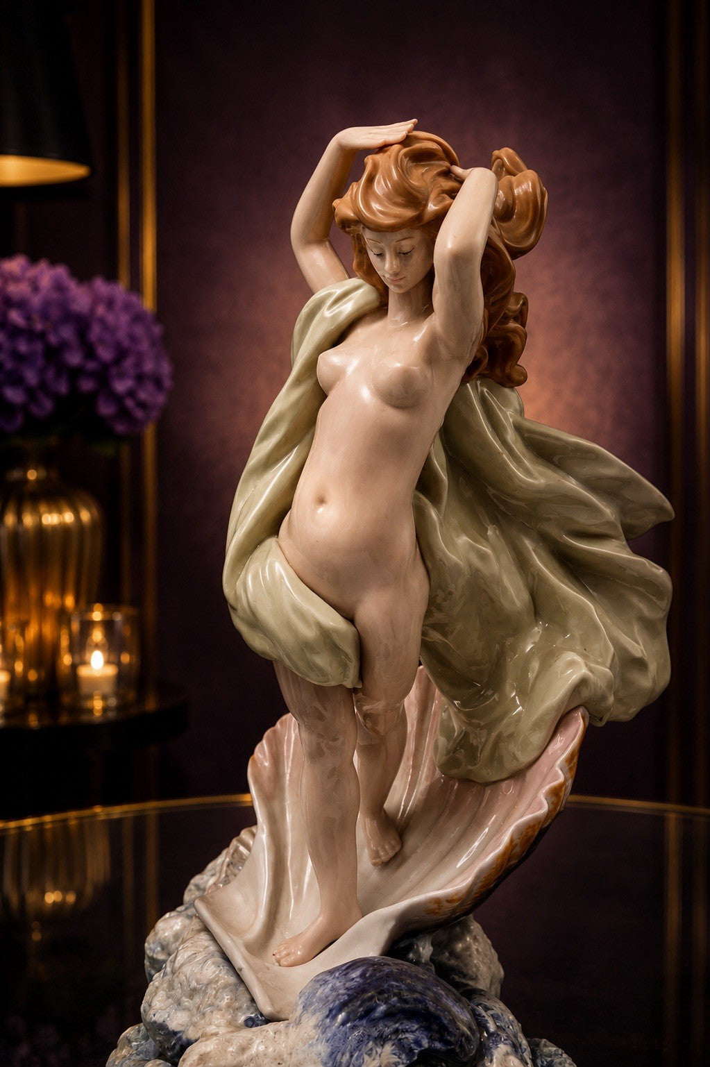 Lladró The Birth of Venus #01001864 | Elite Limited Edition 1000 | High Porcelain