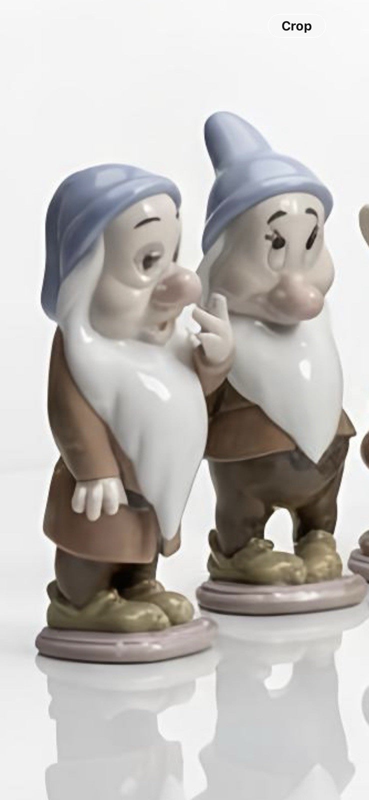 Lladró Snow White & The Seven Dwarfs | Complete Retired Disney Set