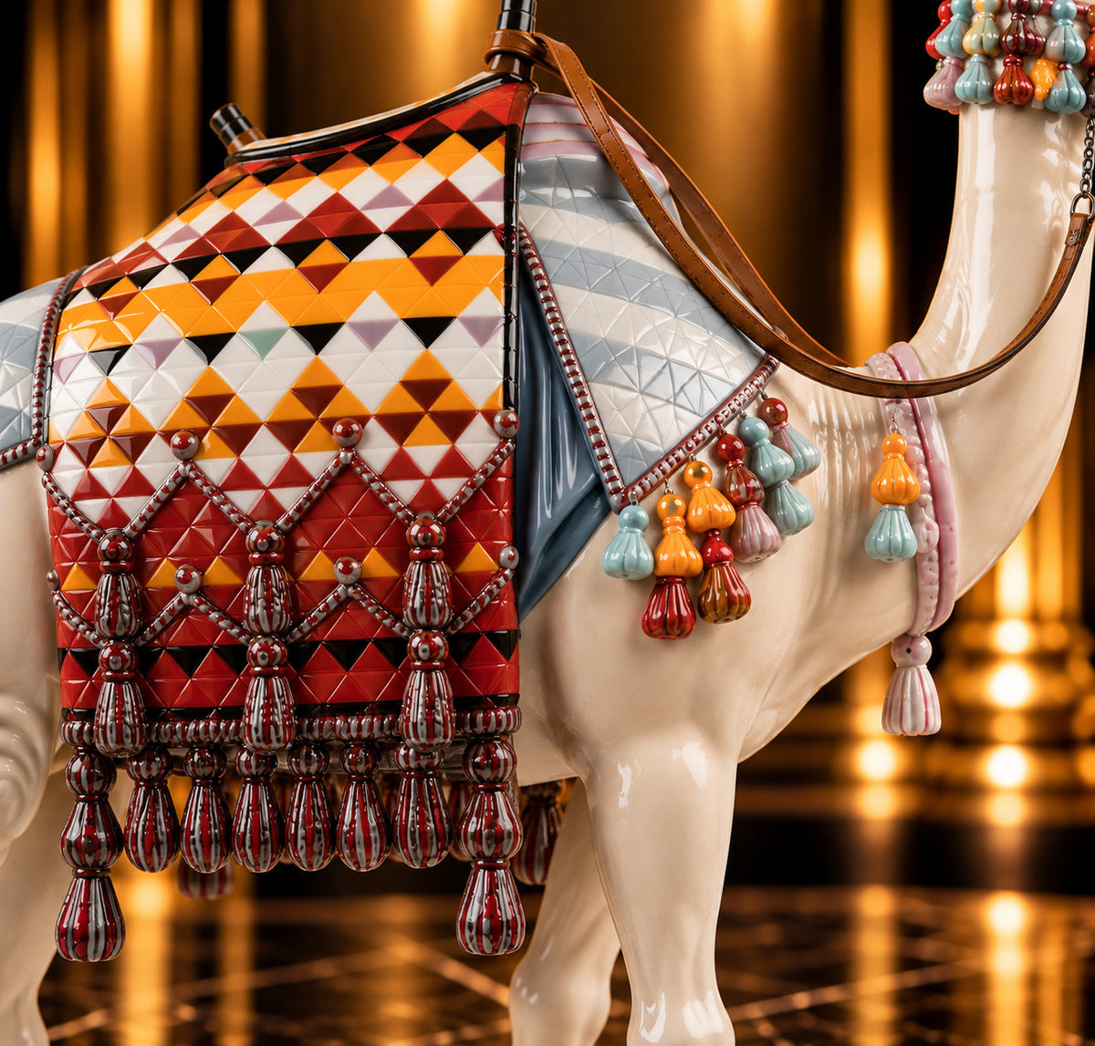 Lladró Camel Porcelain Sculpture #01002008 – Limited Edition 500 – NEW