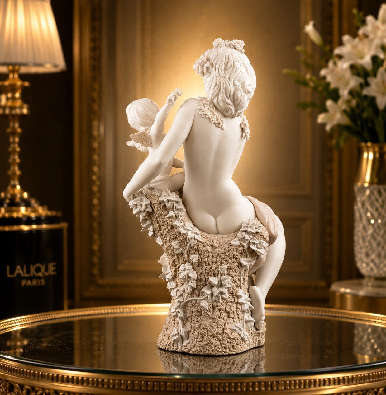 Lladró Venus & Cupid #01011392 | Limited Edition 750 | Retired | Mint