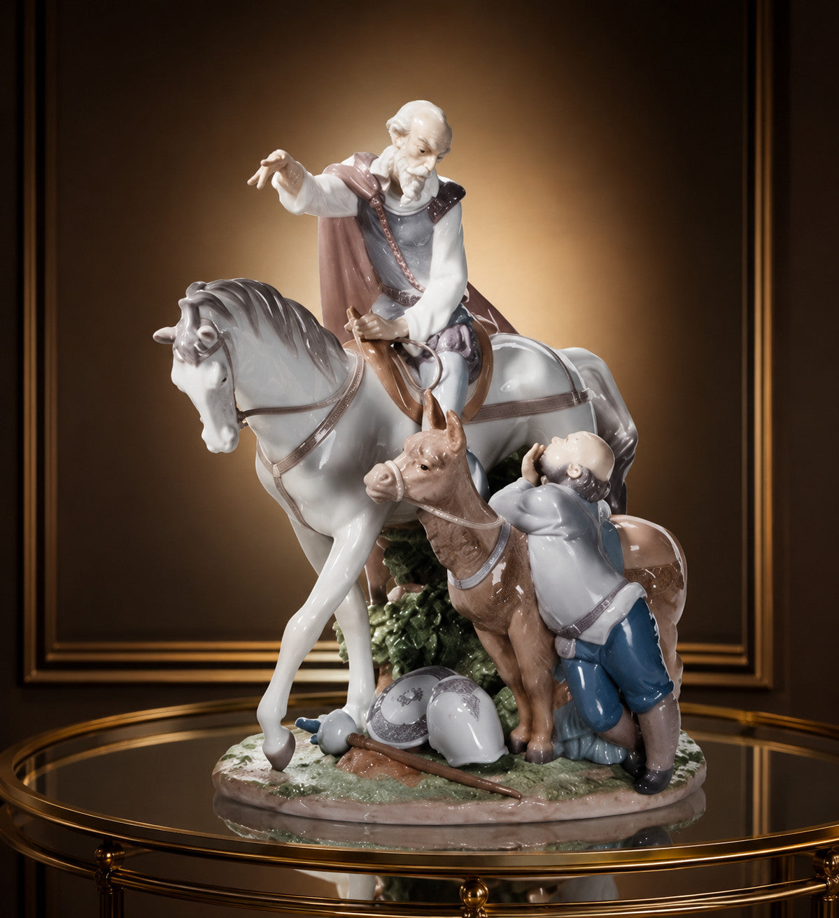 Lladró Somewhere in La Mancha #01001892 | Retired | Mint in Box  Condition statement