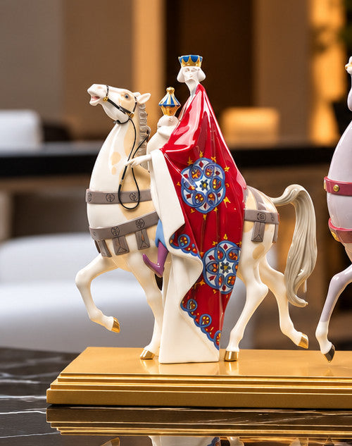 LLADRO Three Kings Set 01009165 NEW IN BOX High Porcelain Retired LE 270.