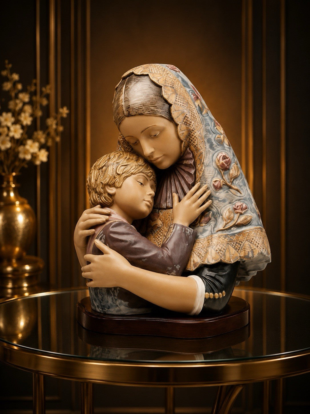 Lladró Mother & Son #01012131 by Francisco Catalá | Retired