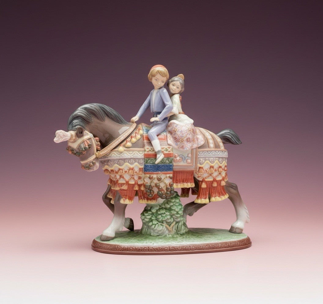 NIB! LLADRO Valencian Children 01001489. Ships From Spain.