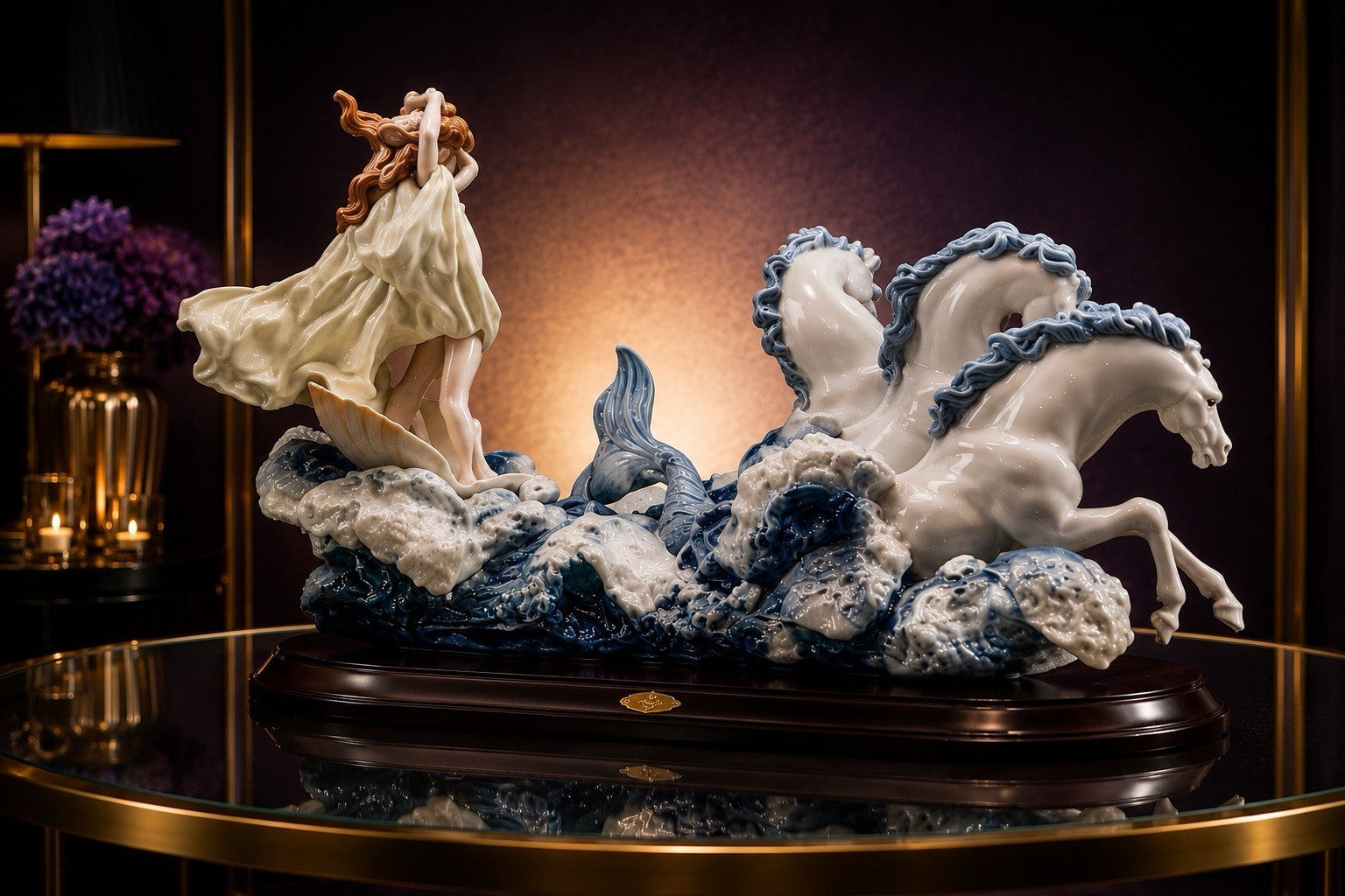 Lladró The Birth of Venus #01001864 | Elite Limited Edition 1000 | High Porcelain
