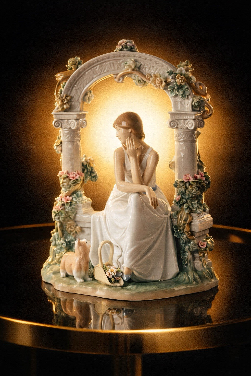 TRANQUILITY – Lladró Limited Edition (Retired 2005). NIB. Ships From Spain.