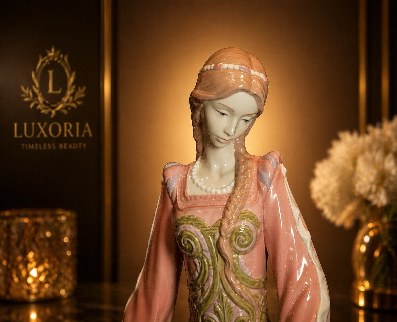 Lladró Lozania #01001852 | Limited Edition 1500 | Mint Complete