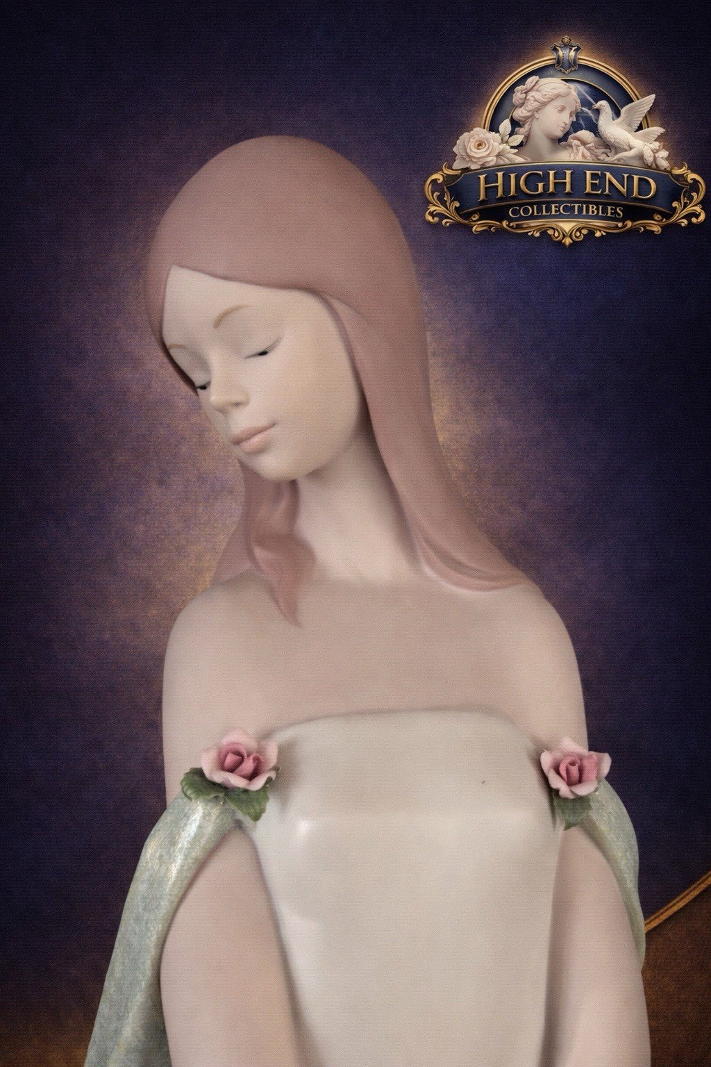 Lladró “Alborada” – Retired 2004 | Elegant Limited Edition Masterpiece | Mint