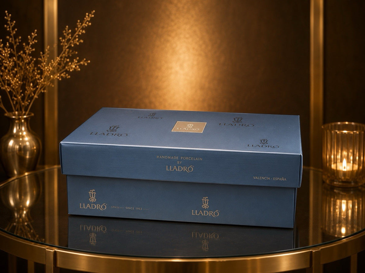 RETIRED 2003 SINCERITY LLADRÓ #01012422 Gres Privilege Open Edition 17” NIB!
