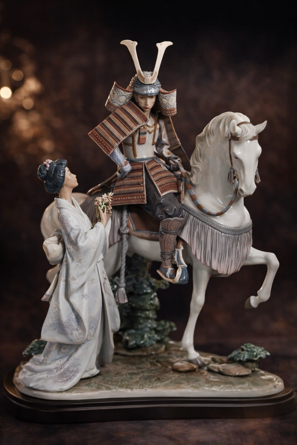 Lladró Farewell of the Samurai #01001777 | Limited Edition 2500 | Retired