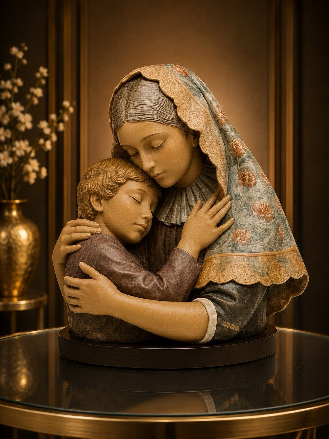 Lladró Mother & Son #01012131 by Francisco Catalá | Retired