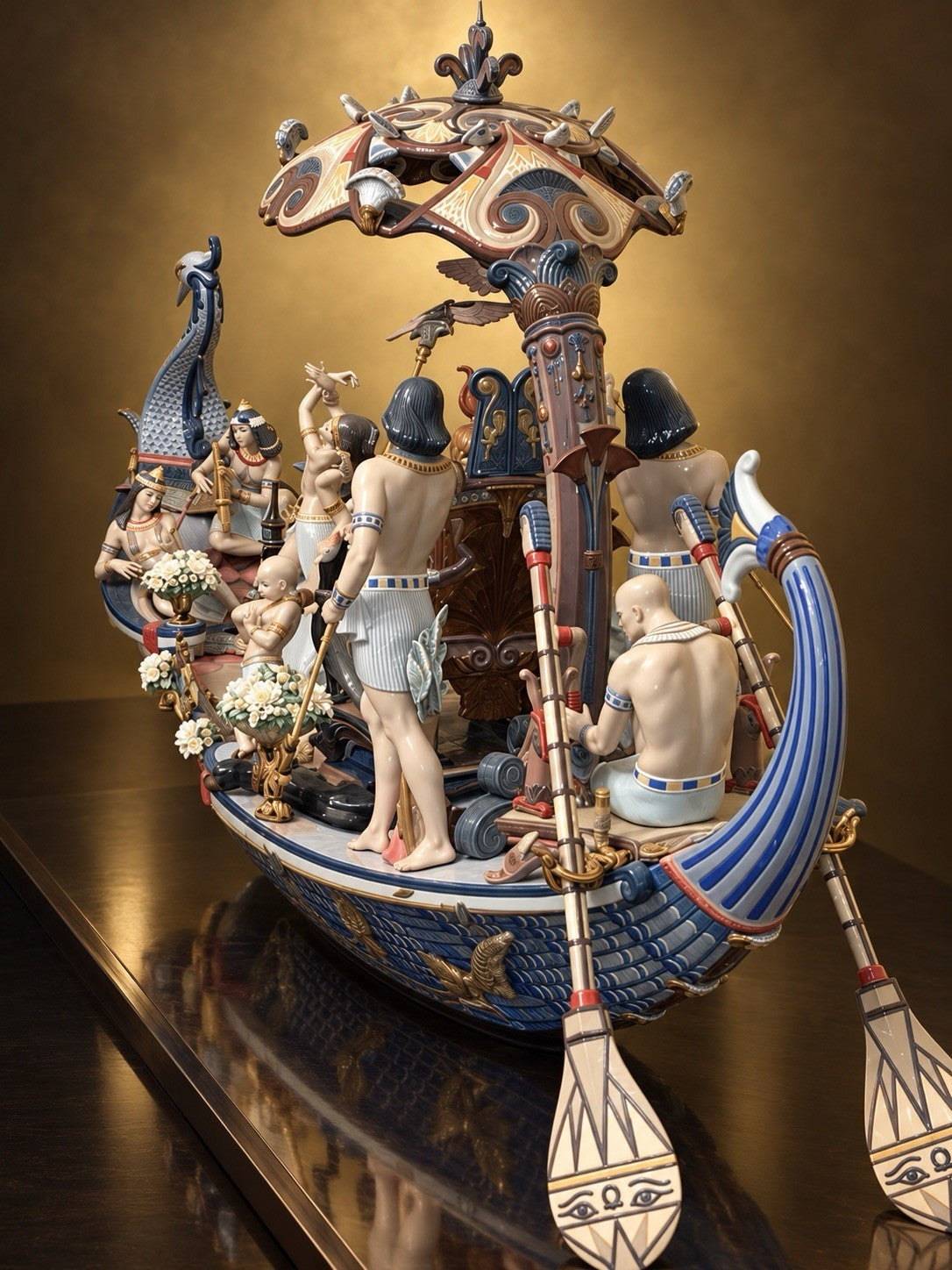 Lladró Queen of the Nile #01001918 | High Porcelain | Limited Edition 100 | New