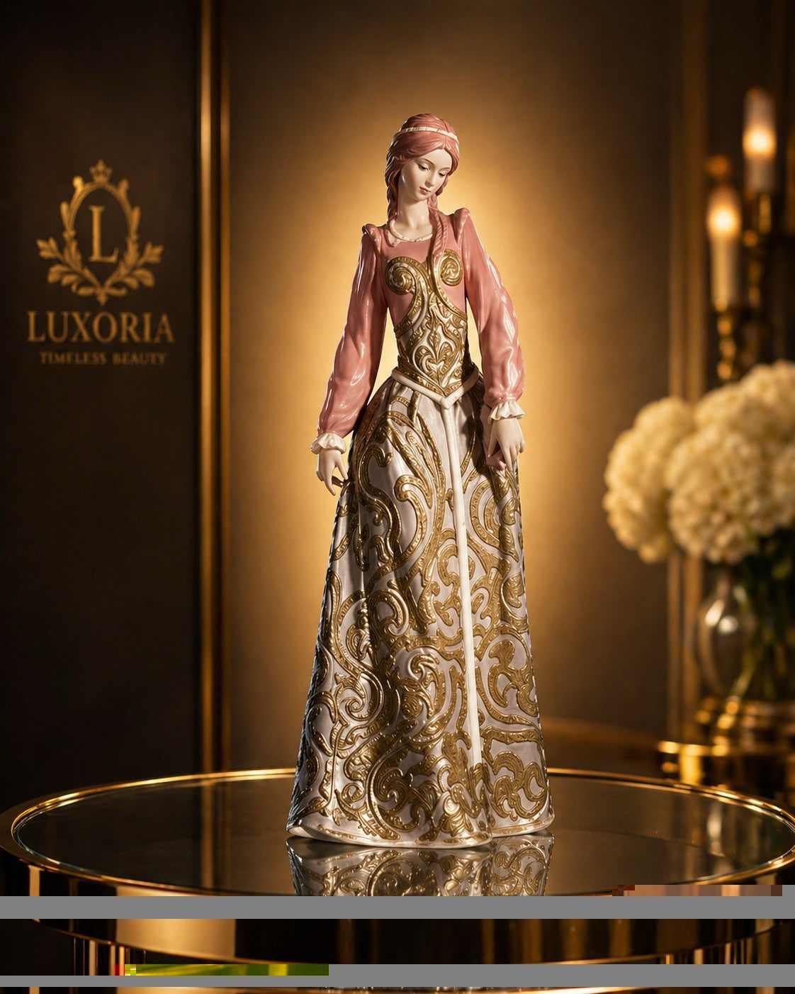 Lladró Lozania #01001852 | Limited Edition 1500 | Mint Complete