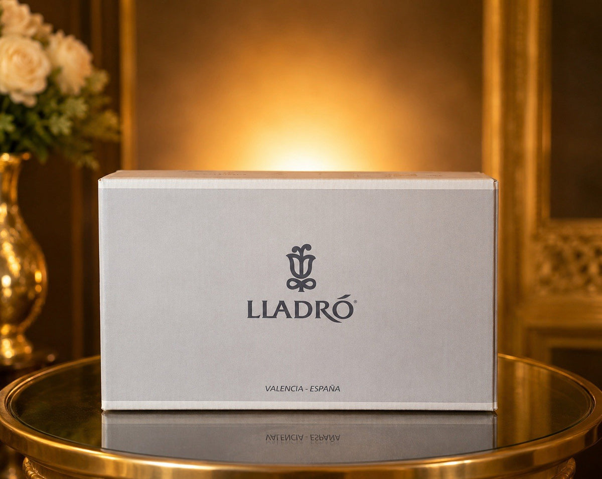 LLADRO LIMITED ED WAITING FOR A RAINBOW #6803 BRAND NEW IN BOX.