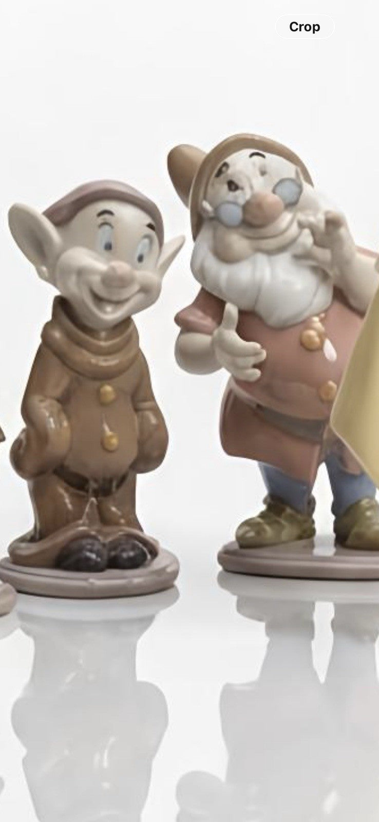 Lladró Snow White & The Seven Dwarfs | Complete Retired Disney Set