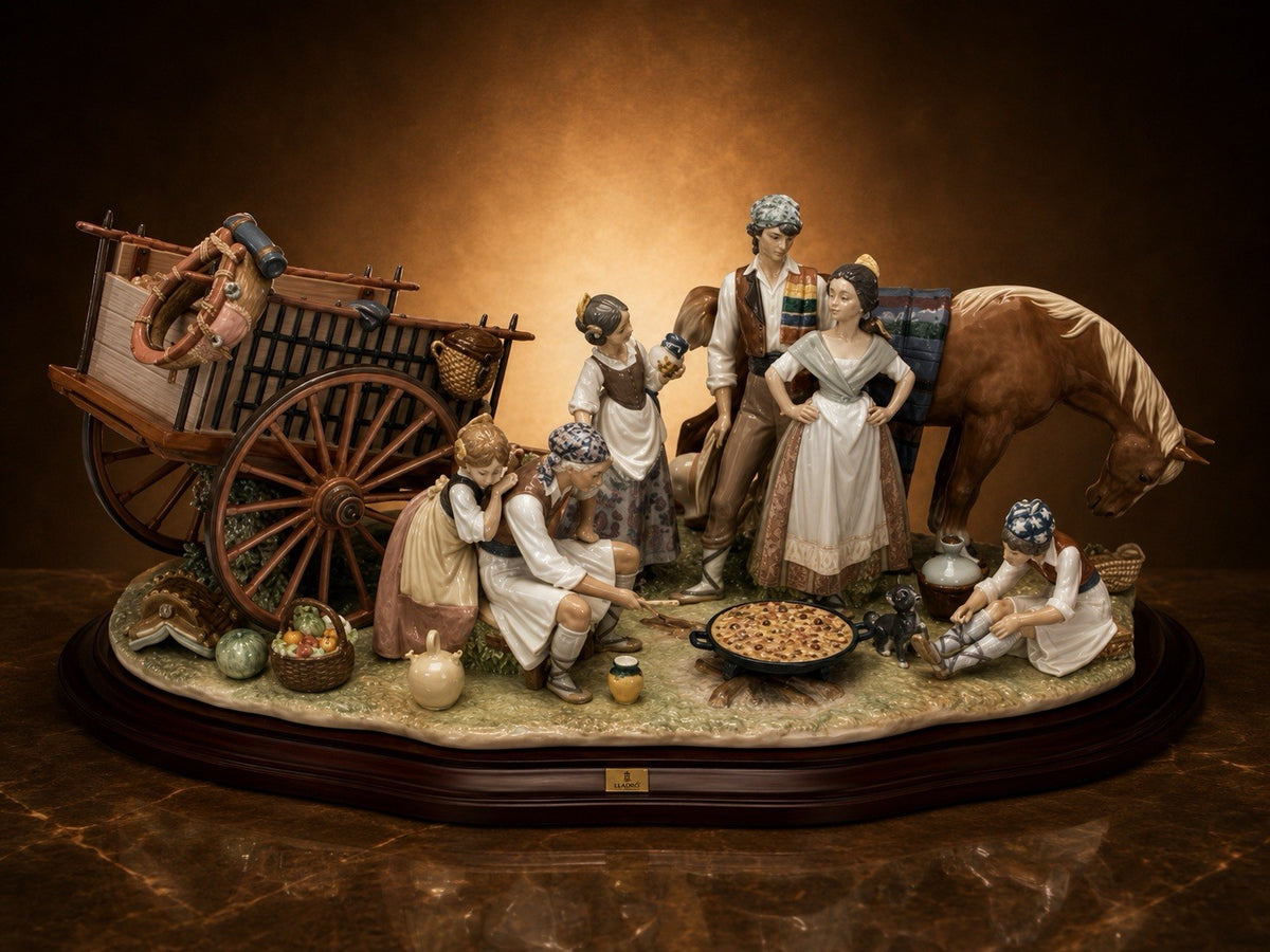NIB! PAELLA VALENCIANO – LLADRÓ. Elite Limited Ed (500) • Retired 2006. #1762.